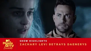 Zachary Levi Betrays Daenerys in "Game of Thrones" | 2019 Movie & TV Awards