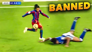 5 Football Tricks That Have Been BANNED From Football