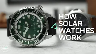 How Solar Quartz Watches Work - A Beginners Guide