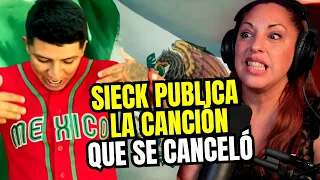 SIECK | "MEXICANO" es la CANCIÓN CANCELADA que PODRÍA VIRALIZARSE | Vocal coach REACTION & ANALYSIS