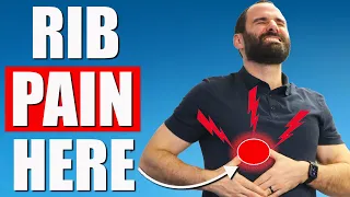 CHEST & RIB PAIN.  BEST Exercises, Stretches & Advice for COSTOCHONDRITIS