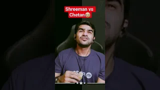 Shreeman Legend vs Chetan the tiger 🐯 #shorts #shreemanlegend #chetanthetiger #ytshorts