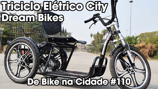 CITY DREAM BIKES ELECTRIC TRICYCLE
