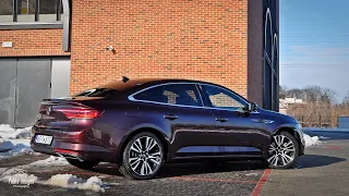 Renault Talisman 2020 Blue dCi 200 EDC Initiale Paris test PL Pertyn Ględzi