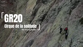 GR20 Le cirque de la solitude avec Altezza Rando