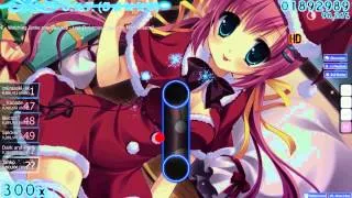 osu! Cascada - Last Christmas (Nightcore Mix) [Insane] + Hidden