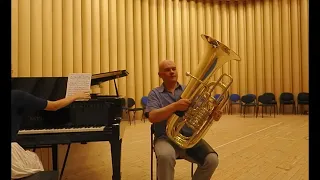 R. Vaughan Williams: Concerto for Tuba, 1st and 2nd movement