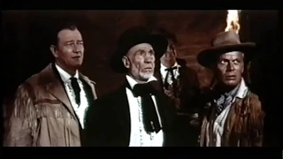 Death of Emil Sande - Original Road Show Version The Alamo (1960)