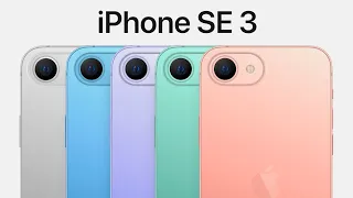 iPhone SE 3 – ИЗВЕСТНО ВСЕ