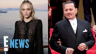 Lily-Rose Depp Makes Rare Comment About Dad Johnny Depp at Cannes | E! News