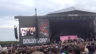 30 Seconds To Mars - Download Festival 2013 - Up In The Air