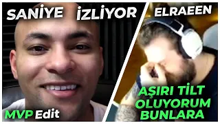 Elraenn - SANİYE`NİN "OMEGLE 100 İNSAN DENEYİ" Videosunu İzliyor