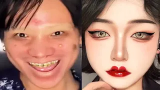 Asian Makeup Tutorials Compilation | New Makeup 2021 | 美しいメイクアップ/ part 196