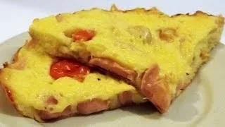 Быстрая Пицца в Мультиварке кулинарный видео рецепт