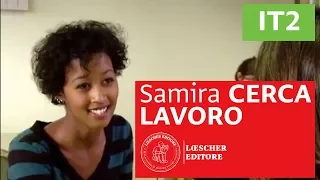 Italiano per stranieri - Samira cerca lavoro
