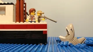 LEGO Cyclops - JAWS - Stopmotion