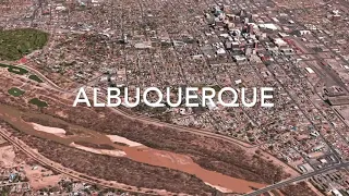 AERIAL TOUR: Albuquerque, New Mexico