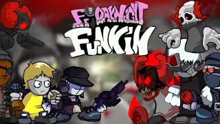 All Madness Combat Mods In fnf Pt.4 #madnesscombat #fnf #Hank #Tricky