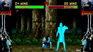 Mortal Kombat 2 All Fatalities Arcade Version