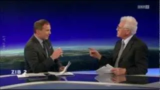 Armin Wolf Interview Frank Stronach 29.11.2012 - WOLF EIN GUTER REPORTER ALLES BESTE FRANK..