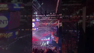 CM Punk debuts in AEW at the United Center in Chicago 8/20/21