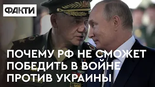 Почему русским не победить в войне против Украины? Реальное лицо путинских оккупантов: дайджест