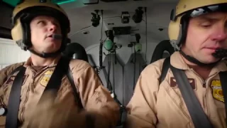 Army Pilots Fly for CBP