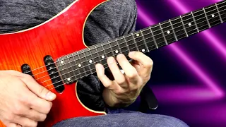 Fusion Legato Lick at 3 Speeds (WITH TABS!) | Try This One Over Cmin7! | Cameron Allen