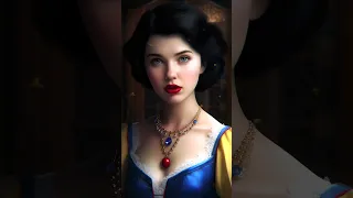 Asking A.I. How Disney Princess Snow White Would Look Like in Real Life