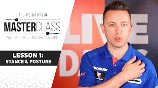 A Live Darts Masterclass | Lesson 1 - Stance and Posture