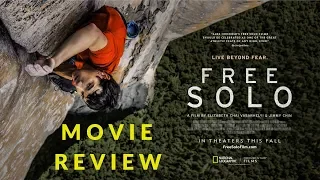 Free Solo - Movie Review