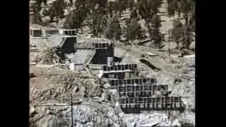 The Construction of Tulloch Dam and Power House