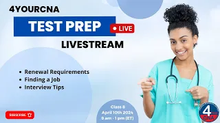 CNA Prometric Exam Prep - Session 8: Transitioning to Practice & Career Guidance