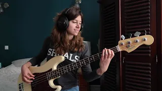 Jeff Beck Group - Glad All Over (Bass cover)