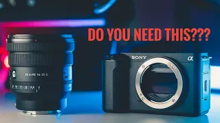 DON'T BUY THE SONY ZV-E1!!!! For This Reason . . .