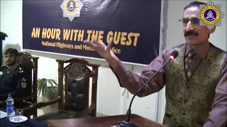 Iftikhar Thakur's Funny Speech in Ceremony of Motorway Police