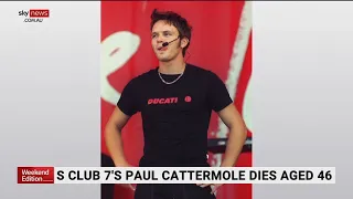 S Club 7's Paul Cattermole dies unexpectedly aged 46