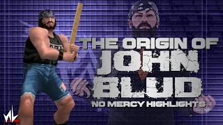 The Origin of JOHN BLUD! [WWF No Mercy highlights]
