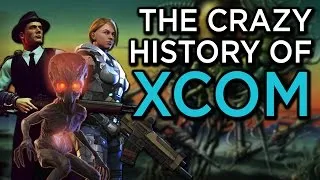 The Crazy History of the X-COM Series