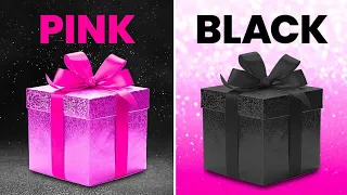 choose your giftbox 🎁 || Are you Lucky or not 😱|| 🩷 pink 🆚 blue 🔵 #gift #giftbox #chooseyourgift