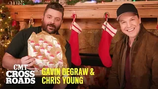 Gavin DeGraw & Chris Young Unwrap The Music They’re Raised On | CMT Crossroads