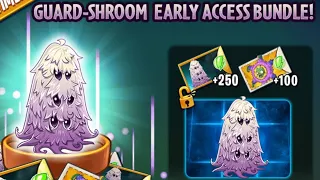 Guard shroom: chơi thử và trải nghiệm - PVZ2 MK