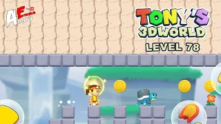 Super Tony 3D - Level 78 / Gameplay Walkthrough (Android, iOS)