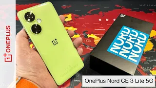 OnePlus Nord CE 3 Lite 5G - Unboxing and Hands-On