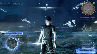 FFXV: Killing Garuda Extreme Level 120, while being level 15, in One Minute