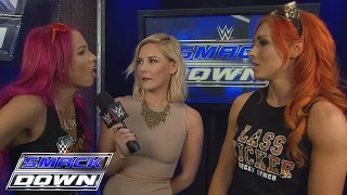 Helfen Becky Lynch und Sasha Banks sich gegenseitig?: SmackDown, 4. Februar 2016