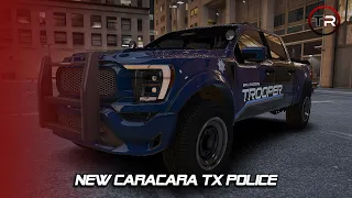 [FiveM Cars] New Caracara TX Police Model