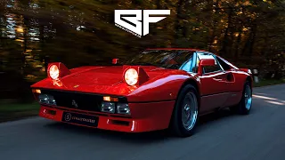 Ferrari 288 GTO | Autumn Sunset Run | 4K