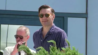 'Call me!' – Joel Edgerton flirts at Cannes