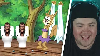 Wenn Spongebob Albaner wäre... Afrim und Bashkim werden zu Skibidi Toilette | REAKTION